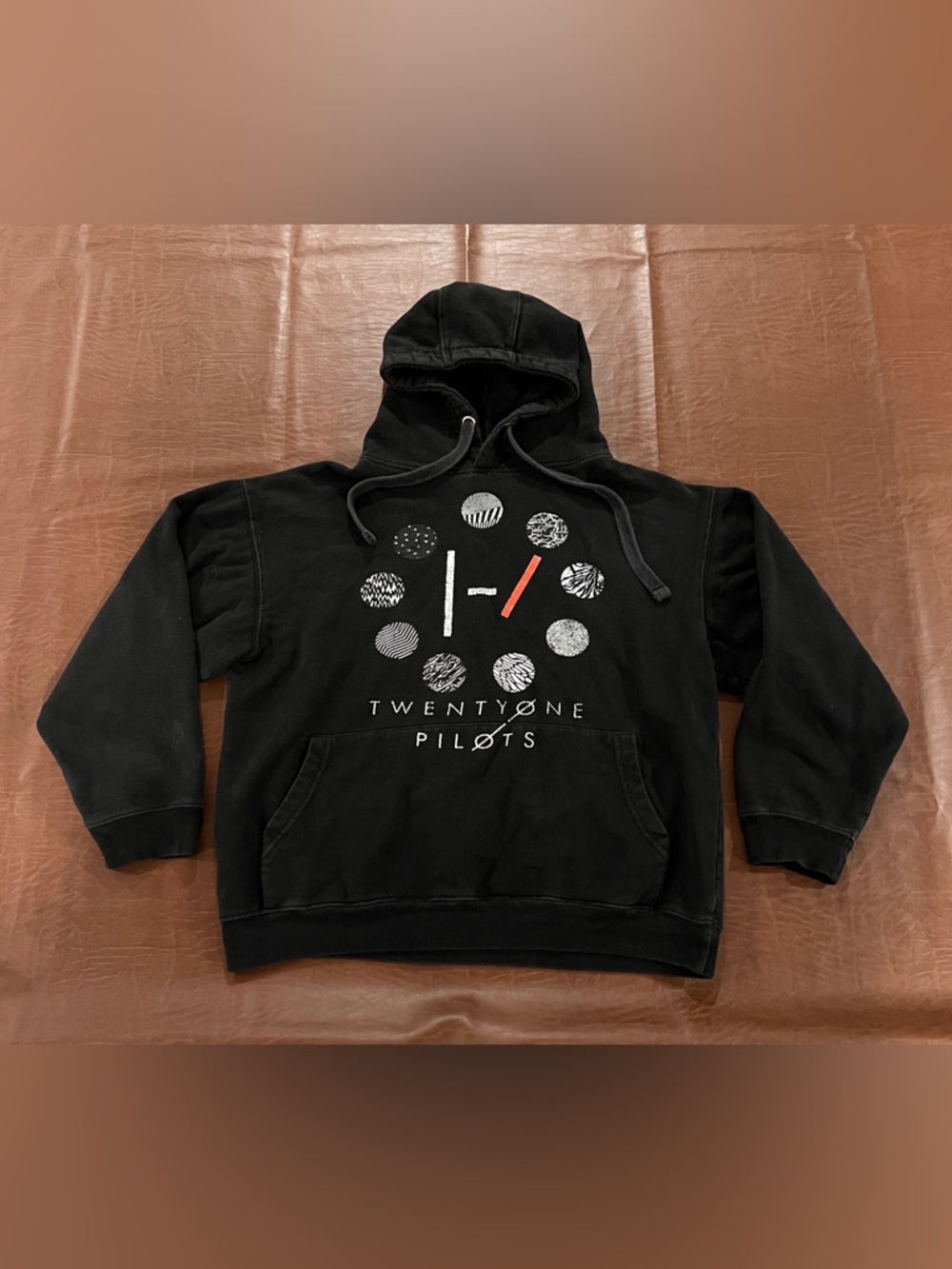 Twenty One Pilots Band Hoodie Sweatshirt - Size Medium